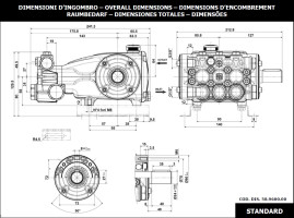 Насос высокого давления IPG E2B2014 (1450 об/мин)