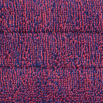 Моп TTS Ultrasafe (40см, карманы-клапаны, красно-синий)