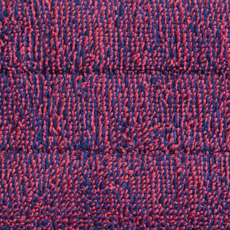 Моп TTS Ultrasafe (40см, карманы-клапаны, красно-синий)