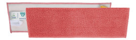 Моп TTS Microblue (40х12см, липучка, микрофибра, красный)