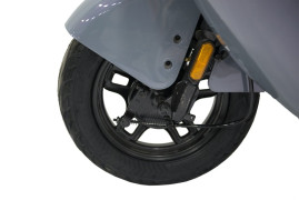Трицикл электрический Rutrike Неон (фиолетовый)