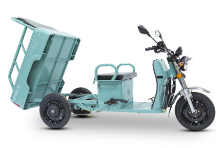 Трицикл электрический Rutrike Амулет 1100 (72V, 1000W, темно-синий) (024450-3353)