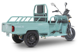 Трицикл электрический Rutrike Амулет 1100 (72V, 1000W, темно-синий)