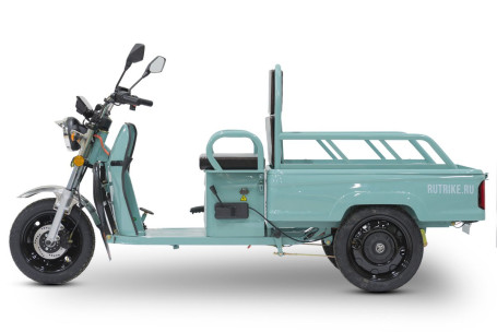 Трицикл электрический Rutrike Амулет 1100 (72V, 1000W, темно-синий) (024450-3353)