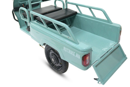 Трицикл электрический Rutrike Амулет 1100 (72V, 1000W, темно-синий) (024450-3353)