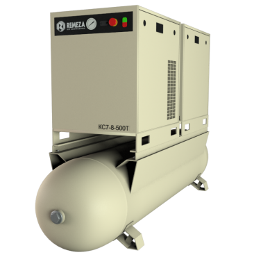 Компрессор спиральный Remeza КС7-8(10)-500Т