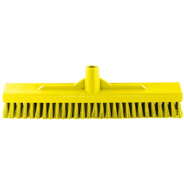 Щетка усиленная Schavon (400x50х85мм, желтый)