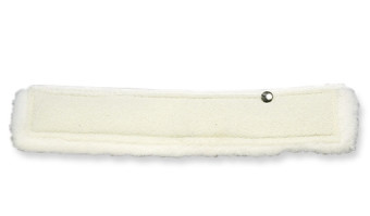 Шубка TTS для мытья окон (35см, полиэстер, абразивная вставка)