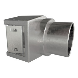 Переходник быстроразъемный Coynco D50/50 (алюм)