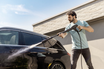 Мойка высокого давления Karcher K 4 WCM