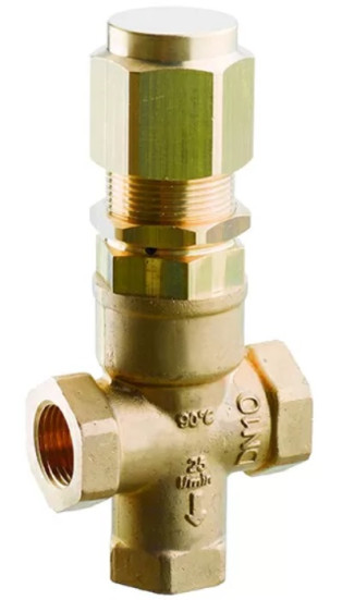 Регулятор давления Mecline SVT40 (400бар, 25л/мин, 3/8&quot;г-3/8&quot;г, 2x3/8&quot;г, By-pass 3/8&quot;г)