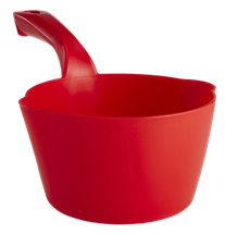 Ковш Vikan (1л, красный)