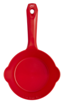 Ковш Vikan (1л, красный)