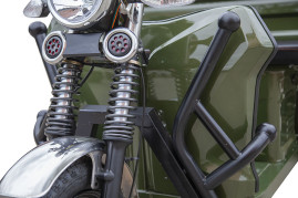 Трицикл электрический Rutrike D4 NEXT PRO 1800 (зеленый)