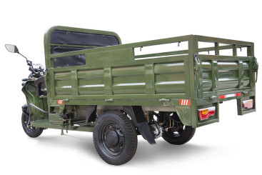 Трицикл электрический Rutrike D4 NEXT PRO 1800 (зеленый)