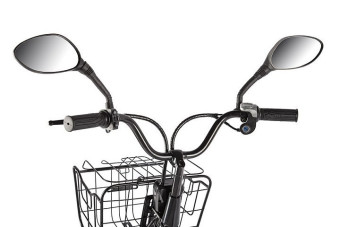 Электровелосипед GREEN CITY e-ALFA Fat (темно-серый)