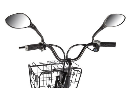 Электровелосипед GREEN CITY e-ALFA Fat (темно-серый)