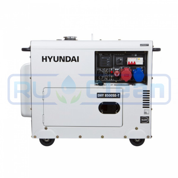 Генератор дизельный Hyundai DHY 8500SE-T