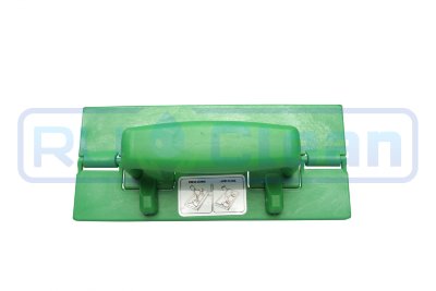 Держатель для абразивной губки FBK (ручной, 230х100 мм, зеленый)