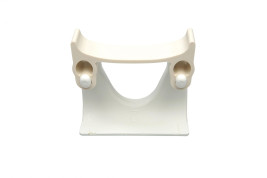 Крепление для планки FBK (Ø28 – 40 мм, белый)