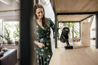 Пылесос Karcher VC 6 CORDLESS PREMIUM OURFAMILY (аккумуляторный)