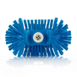 Щетка TTS ручная (23см, пластик, синий ворс)