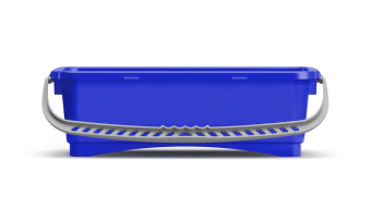 Ведро TTS (10л, ручка, без крышки, синий)