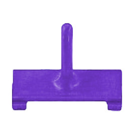 Крючок Schavon (60 мм, фиолетовый)