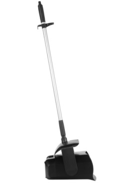 Набор &quot;Щетка с совком&quot; Vikan (350 мм, черный)