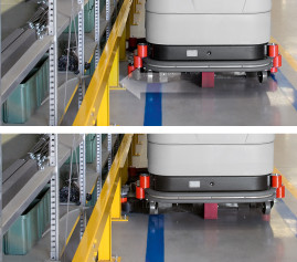 Поломоечная машина Comac ULTRA 100 GS BIFUEL AS