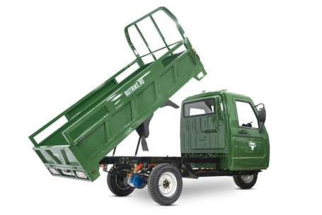 Трицикл электрический Rutrike Фактор NEXT 2600 (60V, 2000W, зеленый)