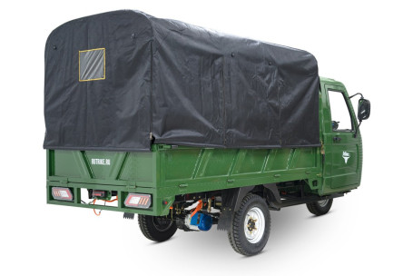 Трицикл электрический Rutrike Фактор NEXT 2600 (60V, 2000W, зеленый)