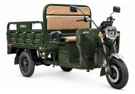 Трицикл электрический Rutrike Дукат NEXT 1500 (72V, 1500W, зеленый)