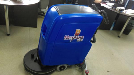 Поломоечная машина МЕТЛАНА М50B (50Ач, Li-ion)