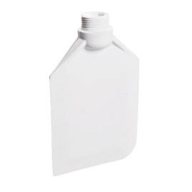 Скребок-лопатка Haug Bursten (120мм, под рукоять, белый)