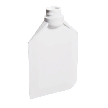 Скребок-лопатка Haug Bursten (120мм, под рукоять, белый)