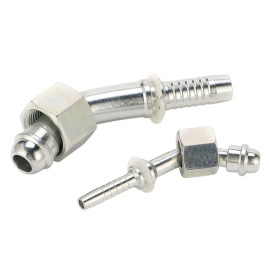 Фитинг высокого давления DK (DN10, М20х1.5г, 45гр, оцинк) RC