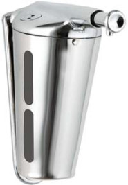 Диспенсер для мыла Nofer (цилиндрический)