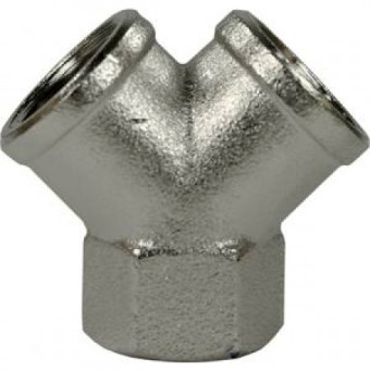 Тройник R+M (1/2 внут-1/2 внут, 150 бар)