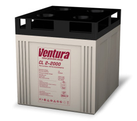 Тяговый аккумулятор Ventura CL 2-2000 (2В, 2000Ач, AGM)