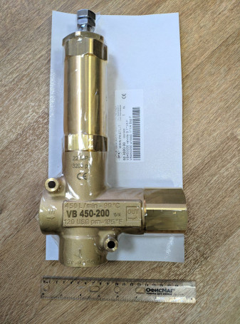 Регулятор давления PA VB450/200 (200бар, 450л/мин, 1 1/4"г-1 1/4"г, By-pass 1 1/4"г)