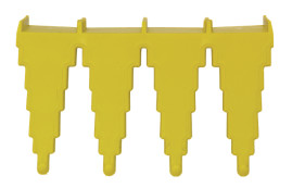 Настенный держатель для инвентаря Vikan (желтый)