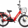 Электровелосипед GREEN CITY e-ALFA Fat (красный)
