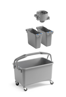 Набор TTS EROY E-06 (ведро 28 л, съемные модули, без колес)