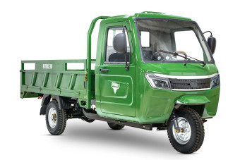 Трицикл электрический Rutrike Фактор NEXT 2600 (60V, 2000W, серый)