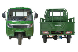 Трицикл электрический Rutrike Фактор NEXT 2600 (60V, 2000W, серый)