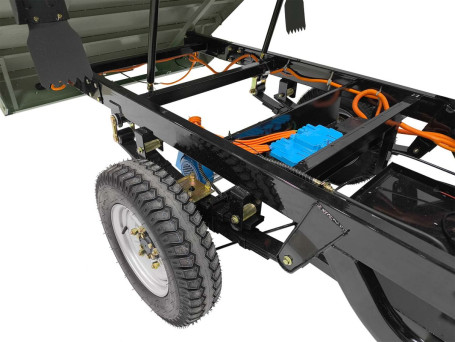 Трицикл электрический Rutrike Фактор NEXT 2600 (60V, 2000W, серый)