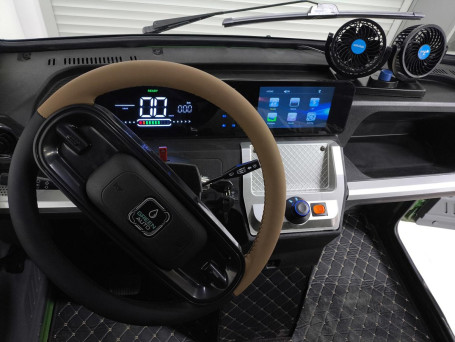 Трицикл электрический Rutrike Фактор NEXT 2600 (60V, 2000W, серый)