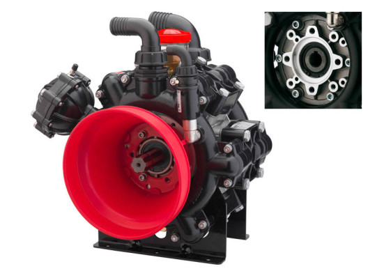 Мембранный насос AR 280 BP C/F (NBR, 20 бар, 277.8 л/мин, ВОМ 1&quot;⅜-полый вал 25 мм)