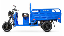 Трицикл электрический Rutrike Дукат NEXT 1500 (72V, 1500W, синий)
